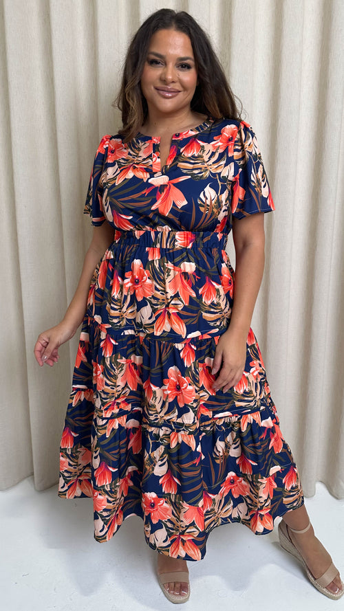 Curvewow Plus Size Midi Dresses - Designed for Curves | Sizes 16-32 Curvewow Plus Size Midi Dresses - Designed for Curves | Sizes 16-32