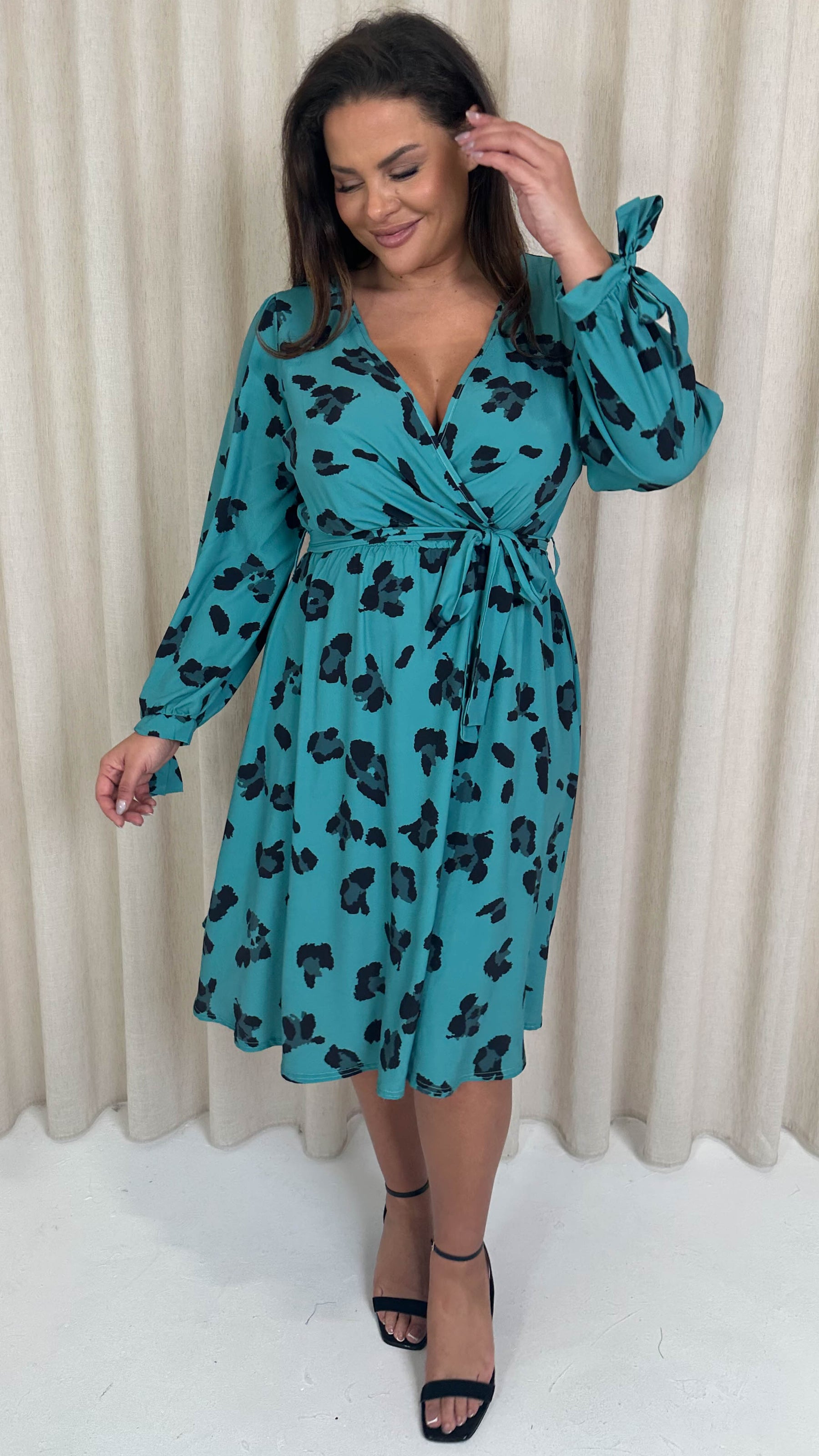 Maxi Dress Silk Fred Shirt Dress CurveWow Wrap Midi Dress Green Leopard Curvewow Maxi Dress Silk Fred Shirt Dress CurveWow Wrap Midi Dress Green Leopard Curvewow