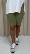 CurveWow Basic Cycling Short Khaki