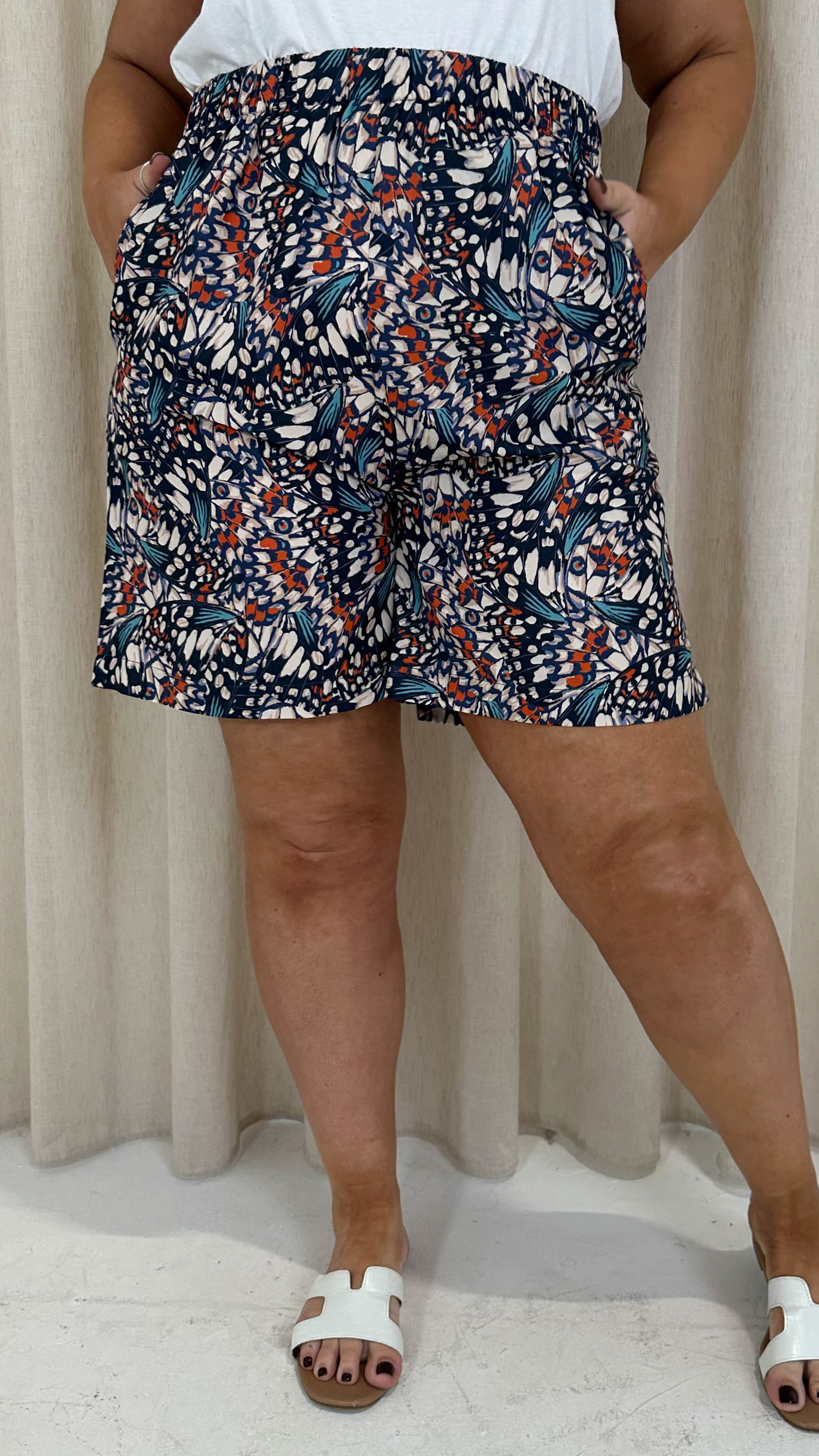 Short Jeans Posthaus Plus Size Shorts Posthaus Shorts Plus Size