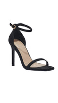 Barely There Heeled Sandal Black