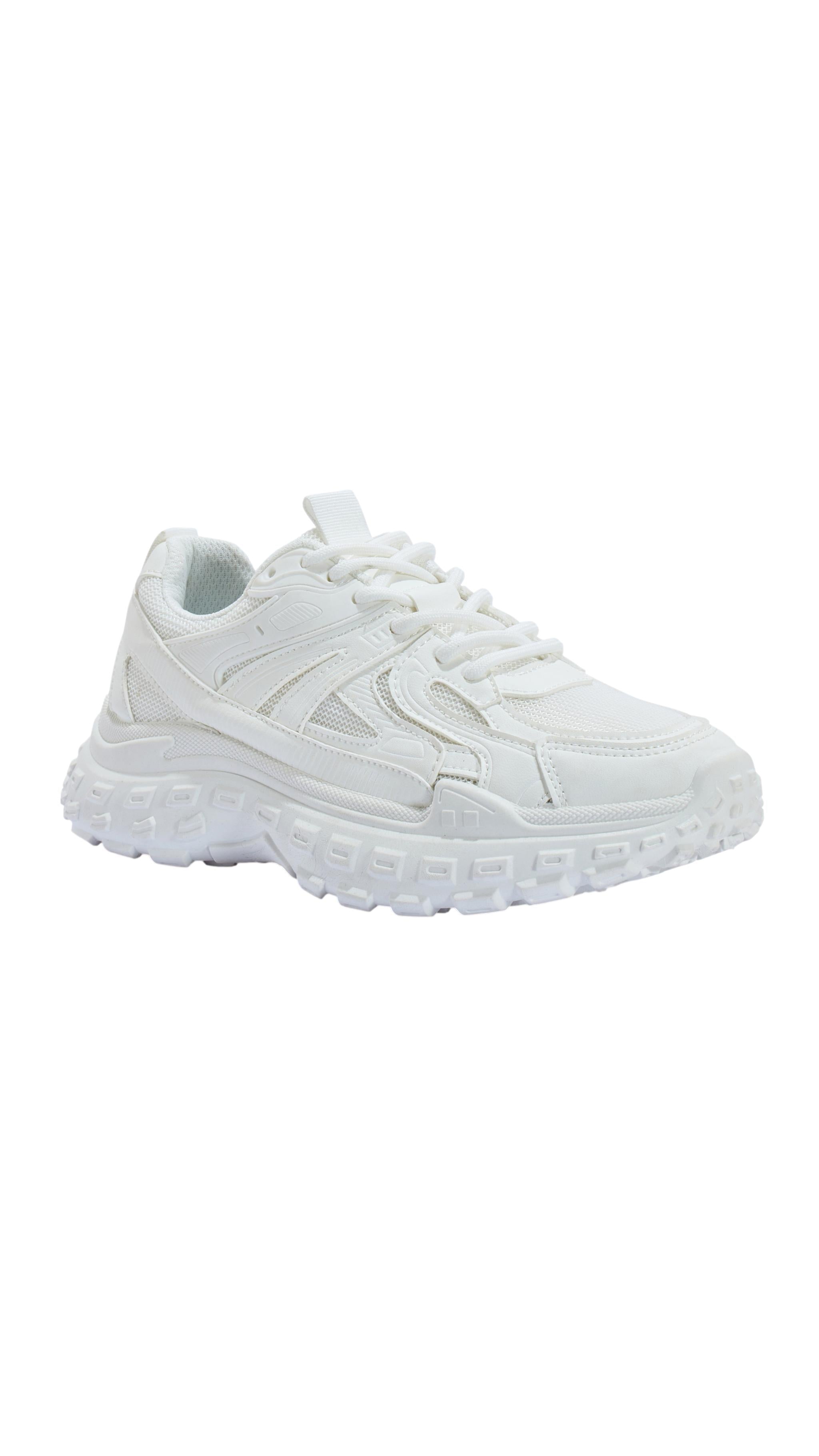 Chunky Trainer White