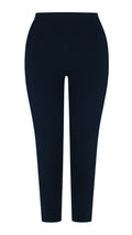 CurveWow 2 PACK Soft Touch Basic Leggings Black & Navy