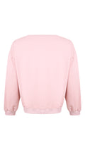 CurveWow Sweatshirt Pink