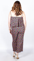 Nelly Pleated Floral Jumpsuit