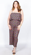 Nelly Pleated Floral Jumpsuit