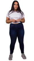 CurveWow Jeggings - Rinse Wash