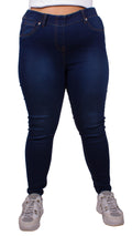 CurveWow Jeggings - Rinse Wash