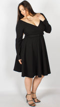 Malibu Black Mainline Doll Dress
