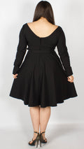 Malibu Black Mainline Doll Dress