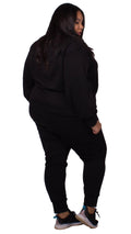 Melissa Loungewear Set Black