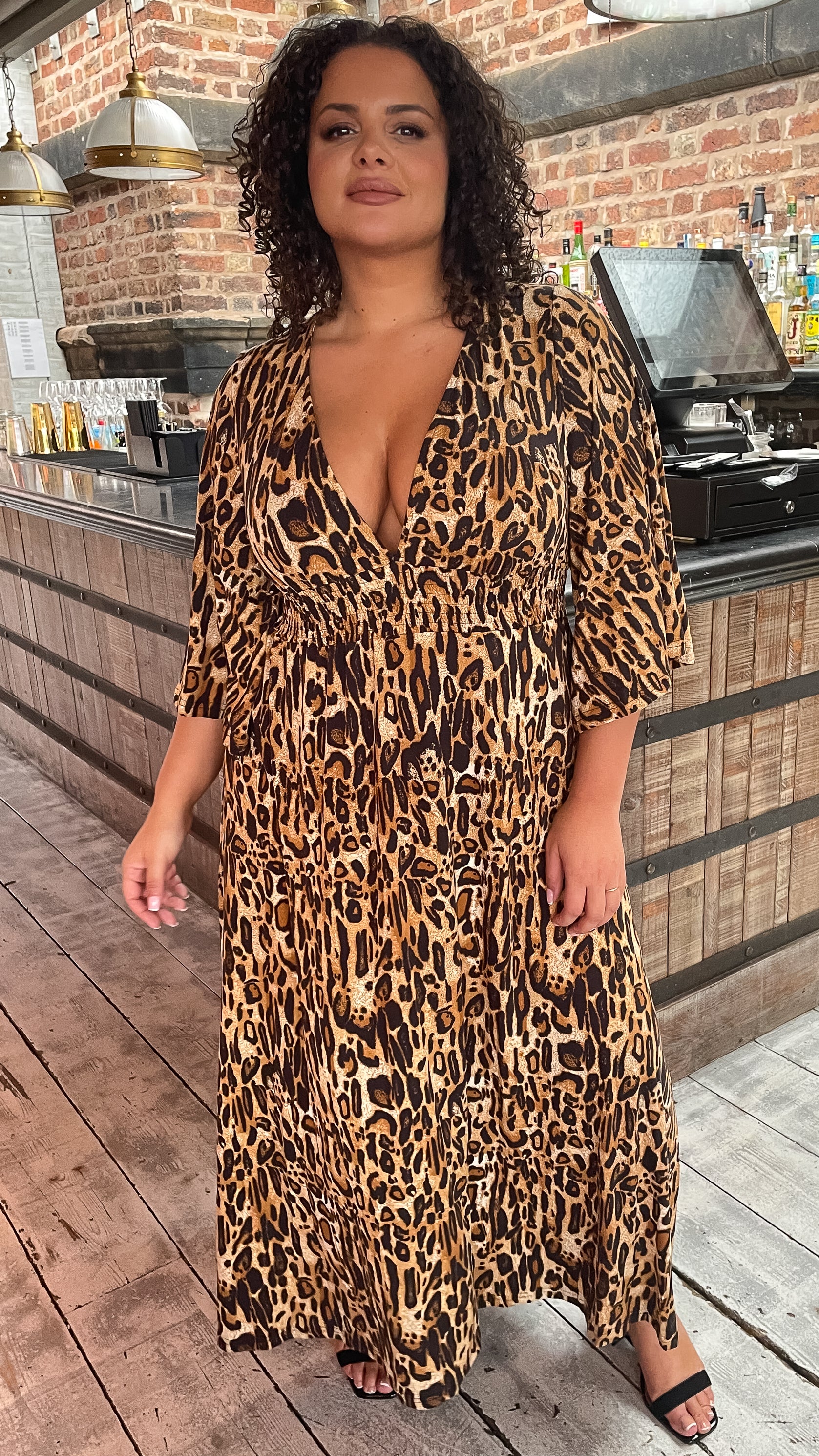 Leopard Print Snakeskin Maxi Dress Plus Size CurveWow Leopard Print Shirred Waist Maxi Dress Curvewow Leopard Print Snakeskin Maxi Dress Plus Size CurveWow Leopard Print Shirred Waist Maxi Dress Curvewow