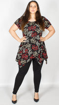 Polly Floral Pocket Tunic