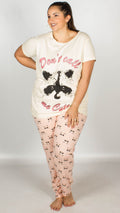 Ralana 'Don't Call Me Cute' Print Pyjama Set