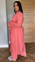 CurveWow Dressing Gown Pink