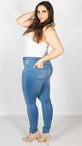 Darcey Super Stretch Skinny Jeans