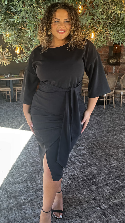  Black Dresses Plus Size