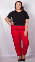 Ashley Harem Lounge Pants Red