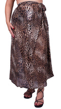 CurveWow Leopard Print Maxi Sarong