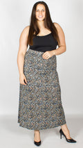 Rosie Floral Maxi Skirt