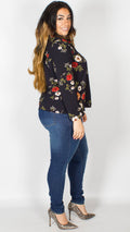 Alice Long Sleeve Floral Shirt