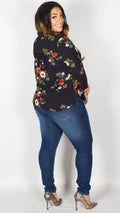 Alice Long Sleeve Floral Shirt