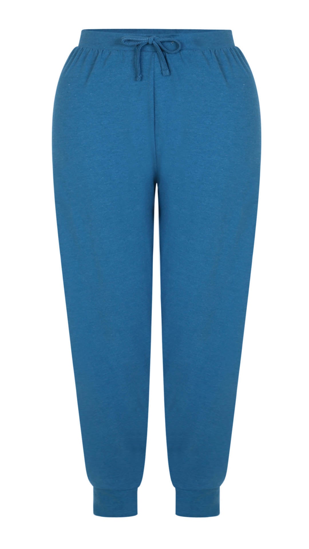CurveWow Joggers Blue