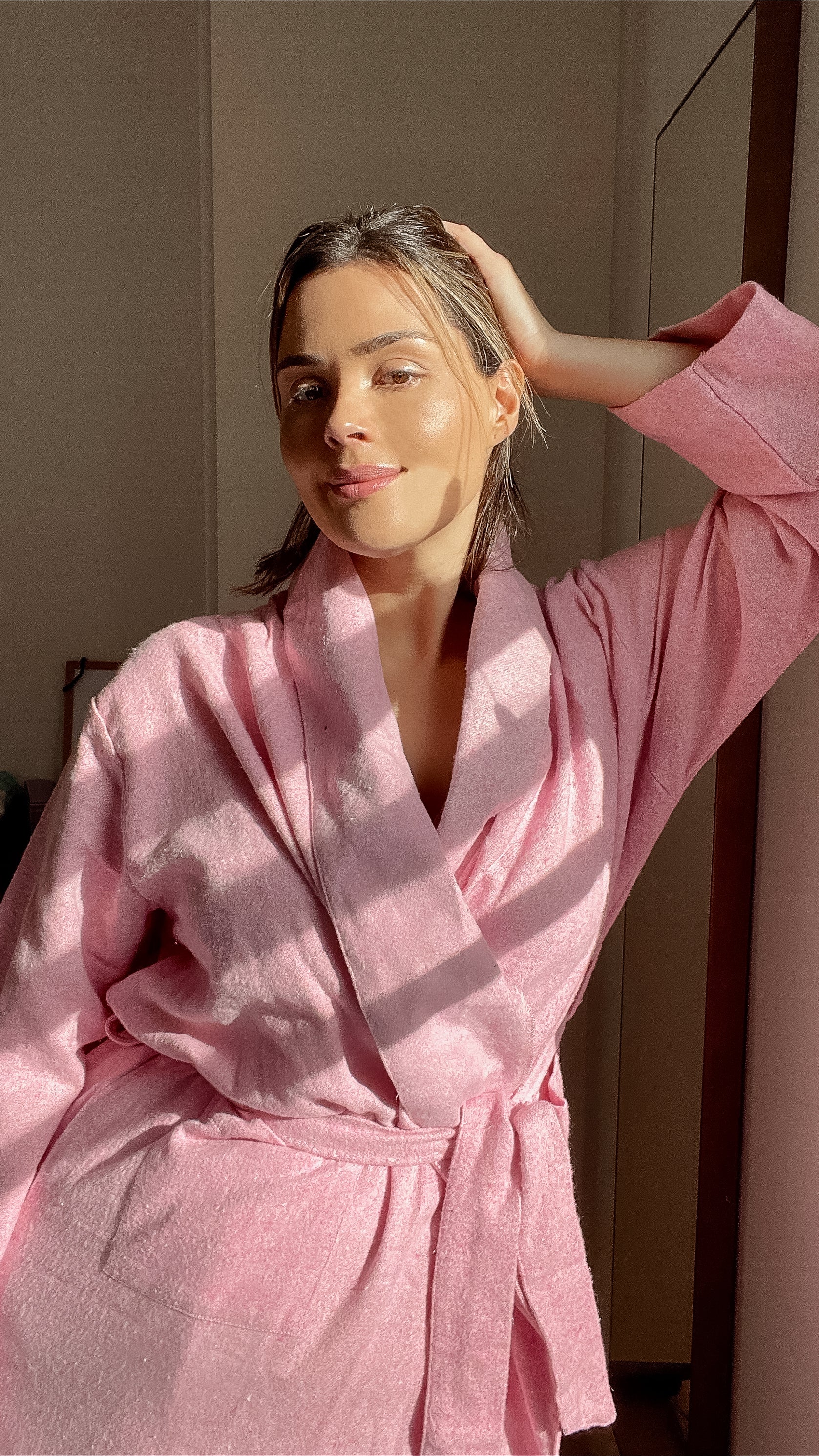 pink and white dressing gown Buy Pink Stripe Cosy Dressing Gown from Next USA